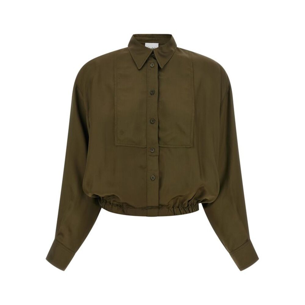 NUDE Bicolor Viscose Women's Blouse